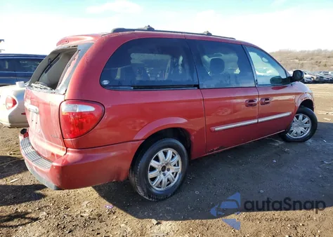 2006 Chrysler Town & Country Touring из США, поврежденный, VIN 2A4GP54LX6R670580